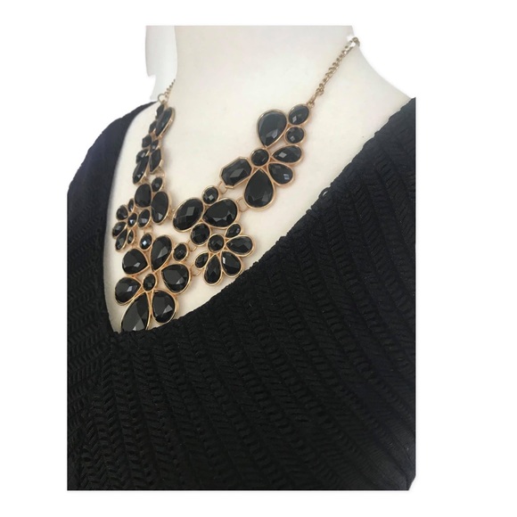 Philosophy Maxi Formal Dress.  Necklace Included - Picture 5 of 5